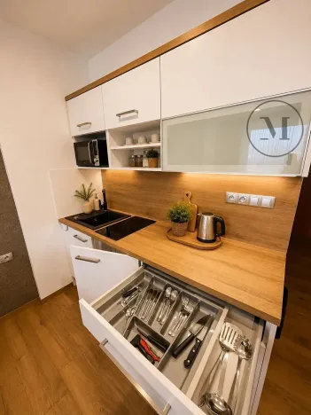 Prodej bytu 1+kk, Frymburk, 31 m2