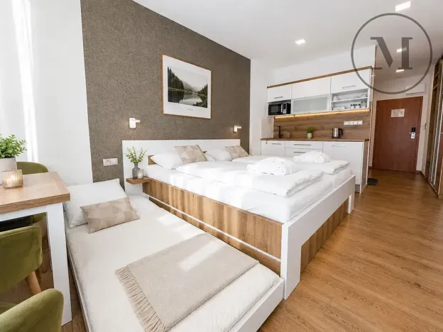 Prodej bytu 1+kk, Frymburk, 31 m2