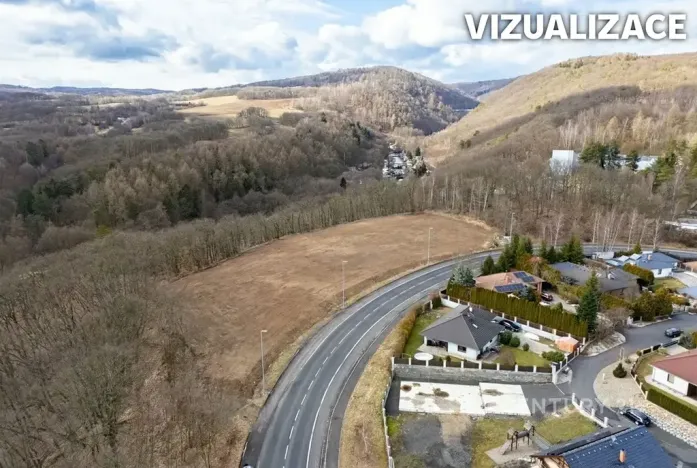 Prodej pozemku pro bydlení, Jirkov, 1372 m2