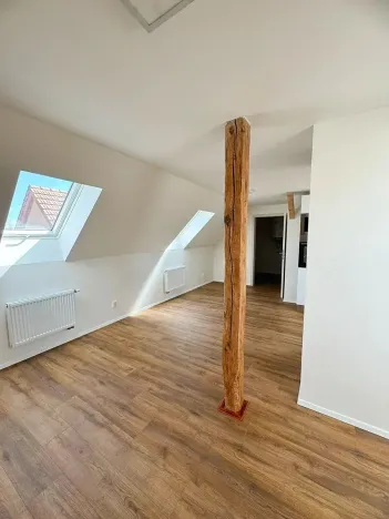 Pronájem bytu 1+kk, Byšice, Mělnická, 43 m2