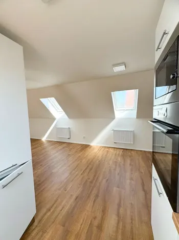 Pronájem bytu 1+kk, Byšice, Mělnická, 43 m2