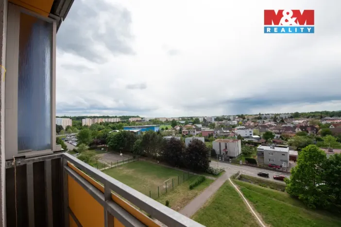 Pronájem bytu 2+kk, Hradec Králové - Třebeš, třída Edvarda Beneše, 50 m2