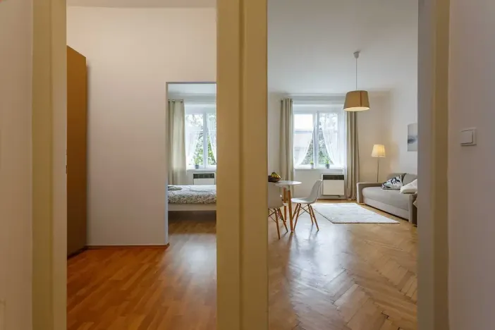 Prodej bytu 2+kk, Praha - Strašnice, Černokostelecká, 48 m2