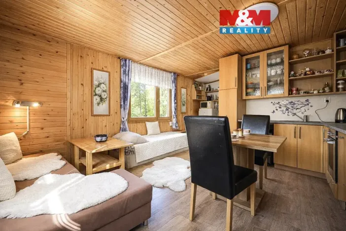 Prodej chaty, Rapotín, 62 m2