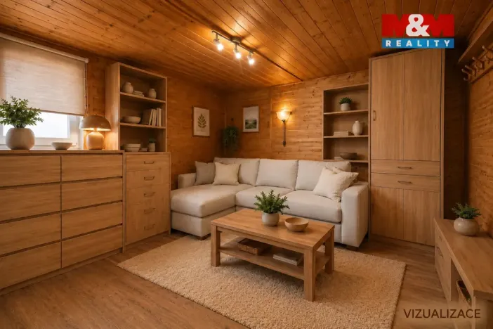 Prodej chaty, Rapotín, 62 m2
