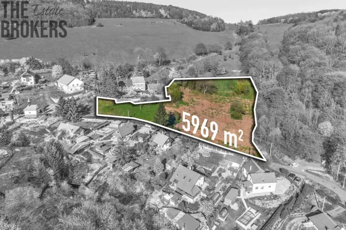 Prodej pozemku, Chuderov, 1436 m2