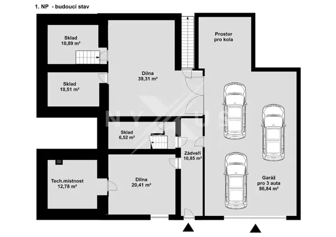 Prodej rodinného domu, Neuměřice, 150 m2