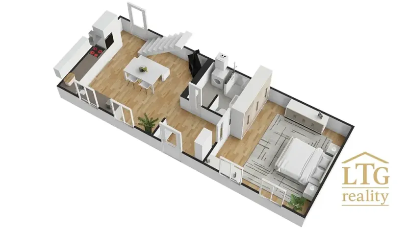 Prodej chalupy, Skalice, 103 m2