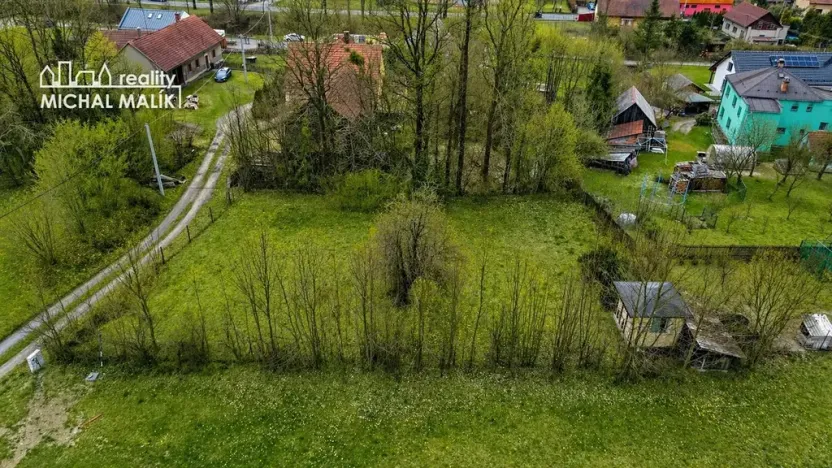 Prodej pozemku pro bydlení, Kozlovice, 1292 m2