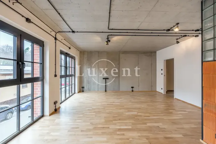 Pronájem bytu 1+kk, Praha - Radlice, Pechlátova, 50 m2