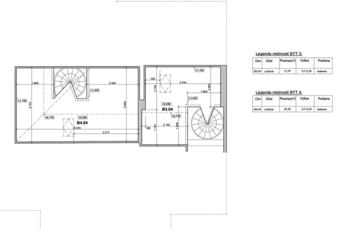 Pronájem bytu 2+1, Nymburk, Kolínská, 55 m2
