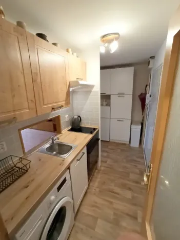 Pronájem bytu 2+kk, Praha - Krč, Hurbanova, 32 m2