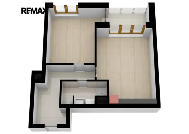 Pronájem bytu 2+kk, Plzeň, Bolevecká, 65 m2