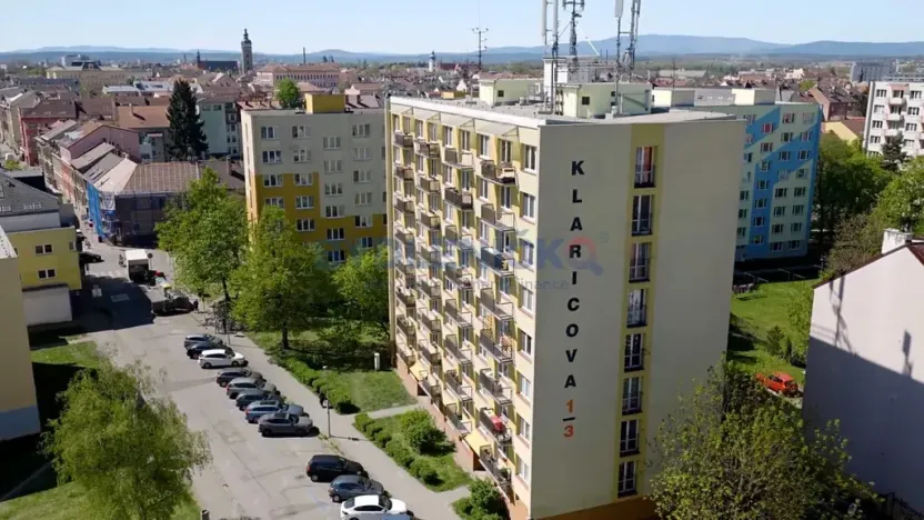 Prodej bytu 3+1, České Budějovice, Klaricova, 67 m2