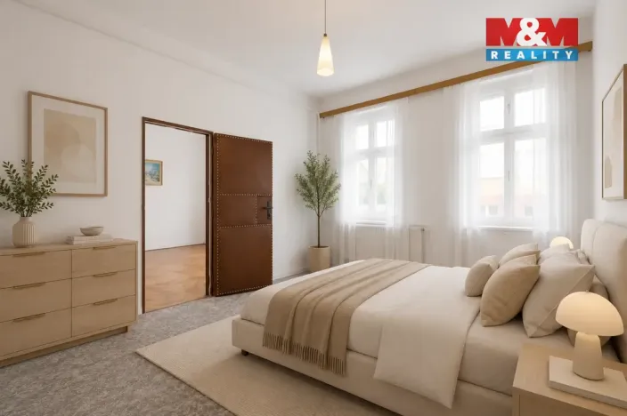 Prodej bytu 2+1, Frýdlant, Husova, 74 m2