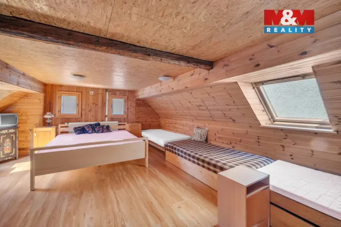 Prodej rodinného domu, Úpice, Poděbradova, 141 m2