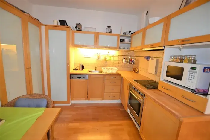 Pronájem bytu 1+kk, Praha - Podolí, Brabcova, 43 m2