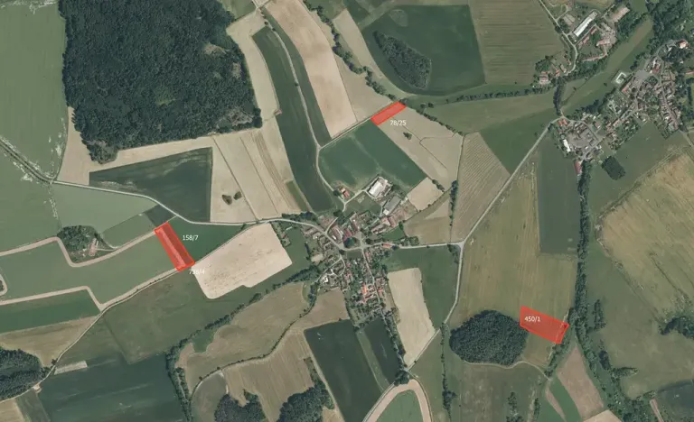 Prodej pole, Křenice, 15611 m2