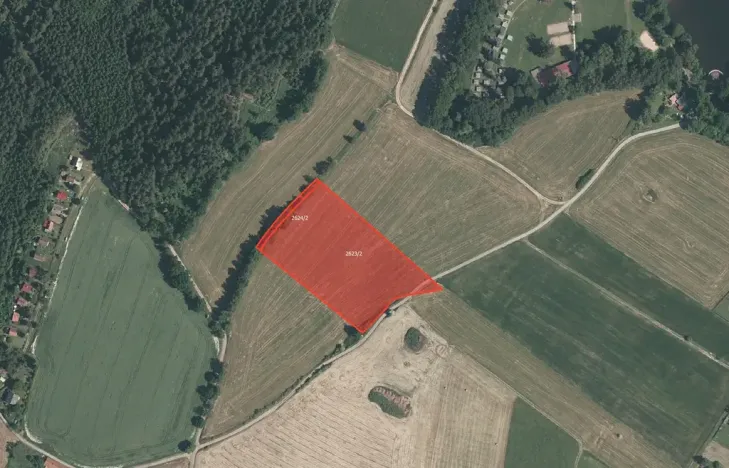Prodej louky, Kamenice nad Lipou, 28890 m2