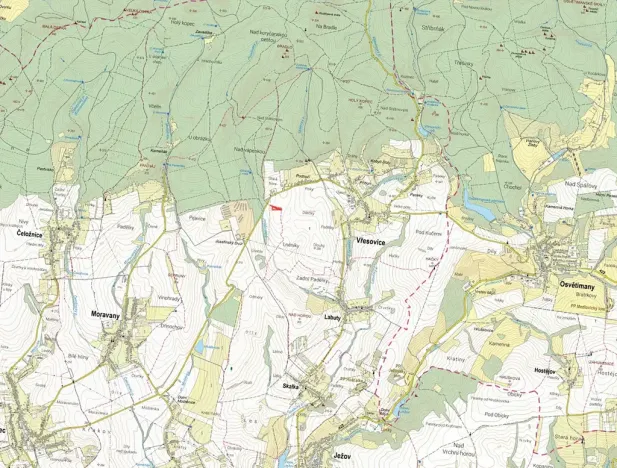 Prodej pole, Vřesovice, 4471 m2