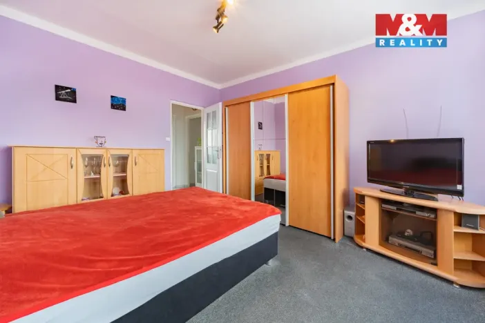 Pronájem bytu 2+1, Cheb, Šeříková, 56 m2