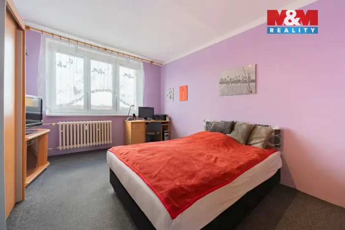 Pronájem bytu 2+1, Cheb, Šeříková, 56 m2