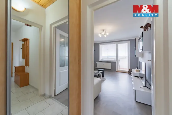 Pronájem bytu 2+1, Cheb, Šeříková, 56 m2