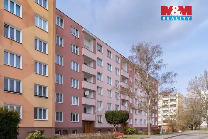 Pronájem bytu 2+1, Cheb, Šeříková, 56 m2