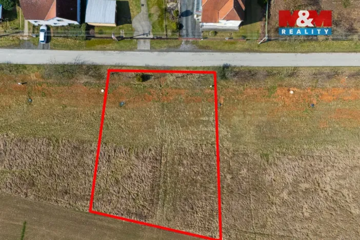 Prodej pozemku pro bydlení, Skašov, 995 m2