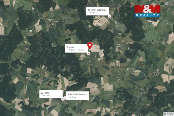 Prodej pozemku pro bydlení, Skašov, 995 m2
