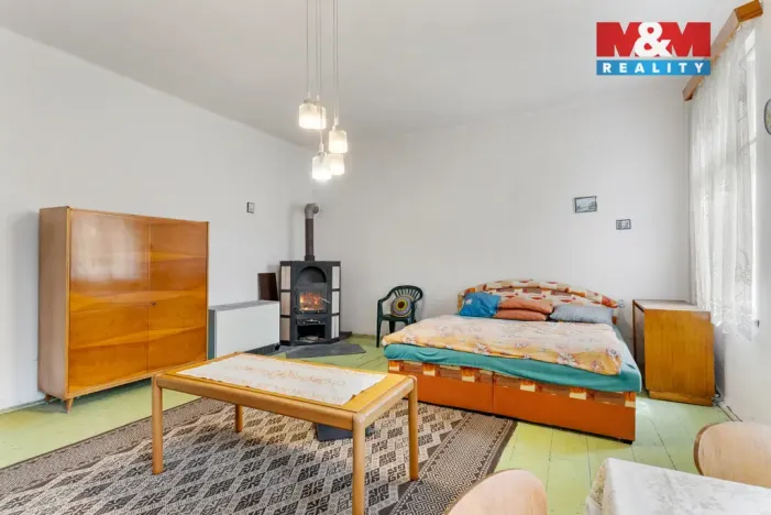 Prodej rodinného domu, Jičín - Holínské Předměstí, M. Koněva, 85 m2