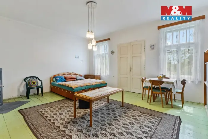 Prodej rodinného domu, Jičín - Holínské Předměstí, M. Koněva, 85 m2