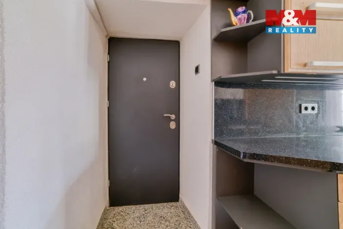 Prodej bytu 3+1, Cheb, Hradební, 56 m2