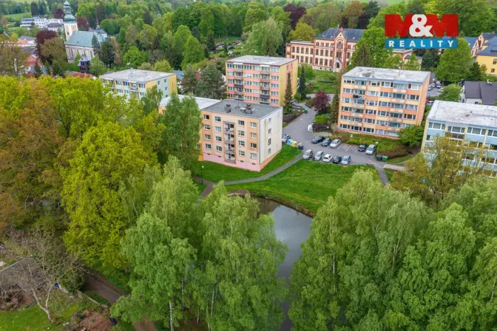Prodej bytu 1+1, Krásná Lípa, Nemocniční, 35 m2
