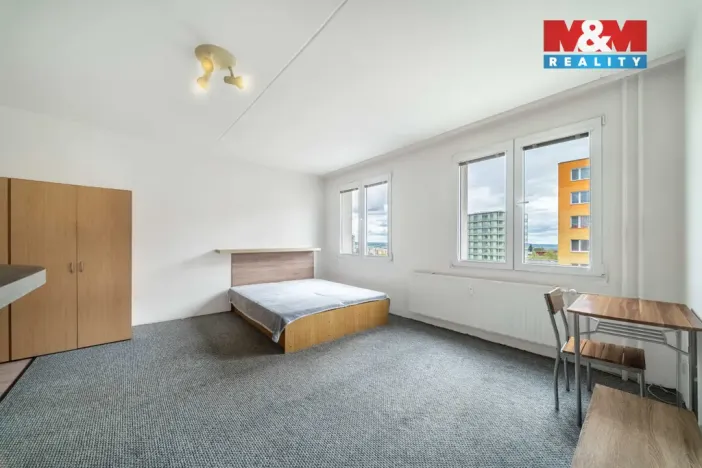 Prodej bytu 1+kk, Plzeň, Krašovská, 32 m2