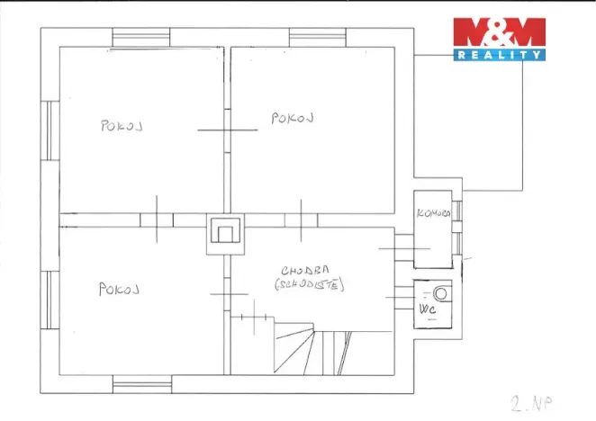 Prodej rodinného domu, Josefův Důl, 184 m2