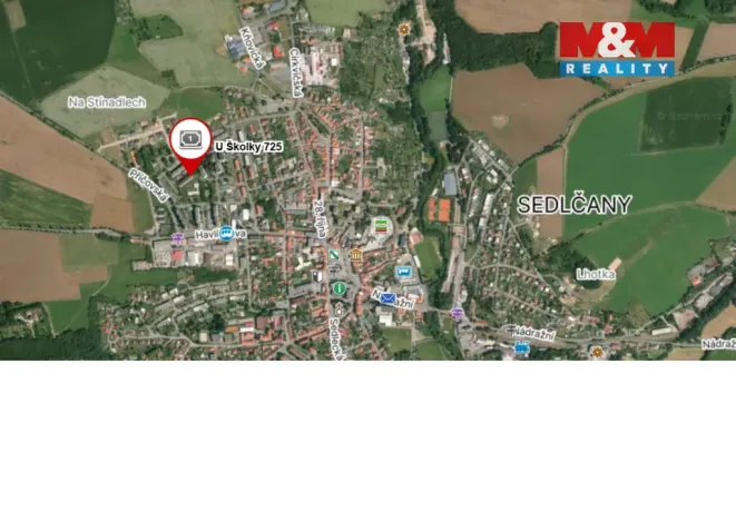 Prodej bytu 3+kk, Sedlčany, U Školky, 54 m2