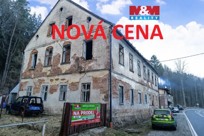 Prodej rodinného domu, Dolní Olešnice, 600 m2