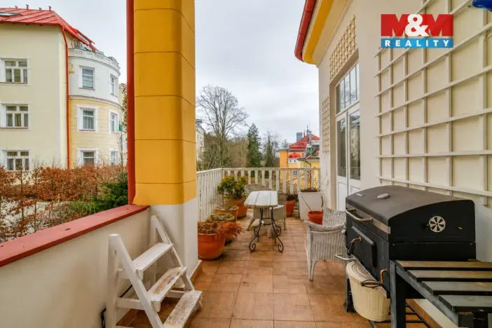 Pronájem bytu 3+1, Mariánské Lázně, Anglická, 115 m2