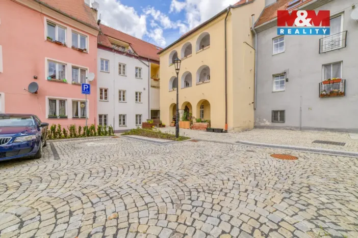 Pronájem bytu 3+1, Cheb, Hradební, 56 m2