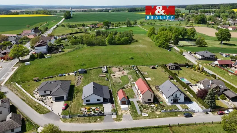 Prodej pozemku pro bydlení, Vesce, 1023 m2
