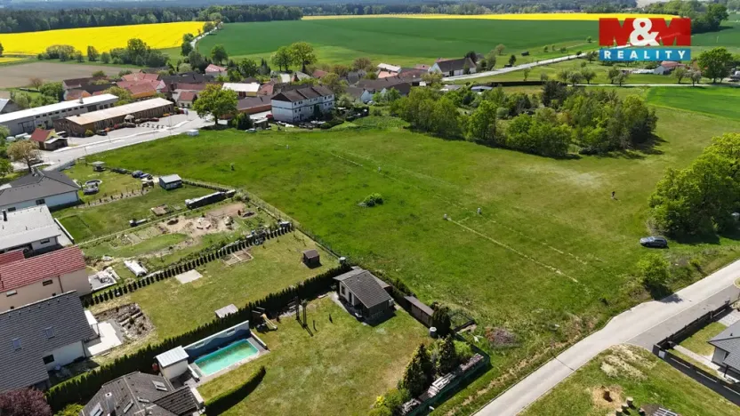 Prodej pozemku pro bydlení, Vesce, 1023 m2