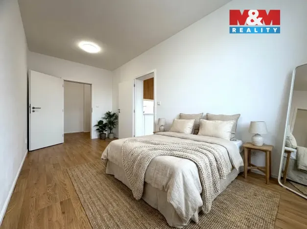 Pronájem bytu 2+kk, Svitavy - Předměstí, Říční, 49 m2