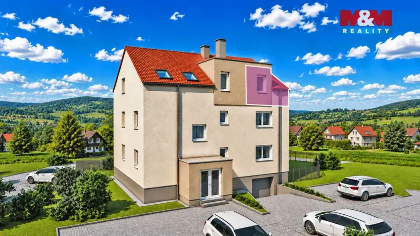 Prodej bytu 2+kk, Golčův Jeníkov, Chotěbořská, 53 m2