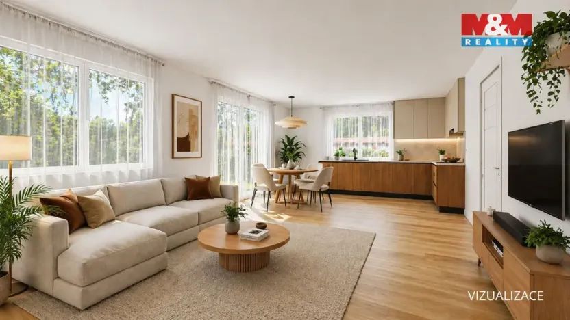 Prodej bytu 2+kk, Golčův Jeníkov, Chotěbořská, 60 m2