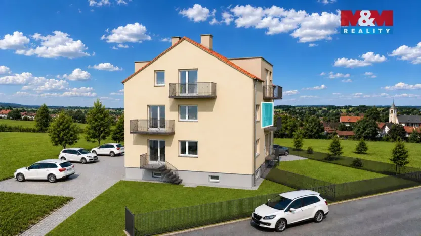 Prodej bytu 2+kk, Golčův Jeníkov, Chotěbořská, 50 m2