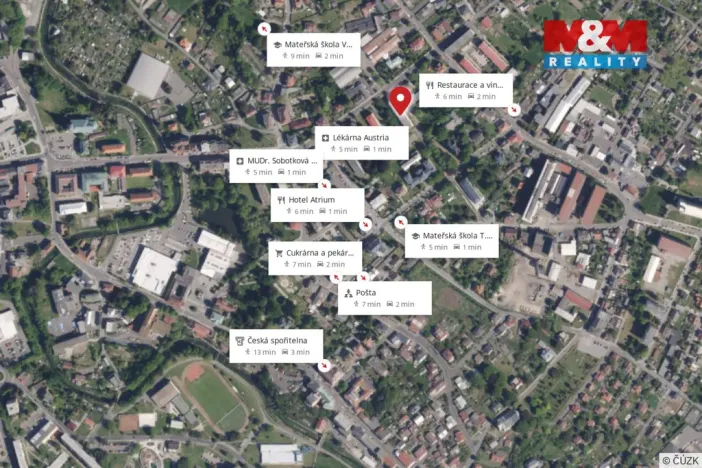 Prodej bytu 3+1, Varnsdorf, Legií, 65 m2
