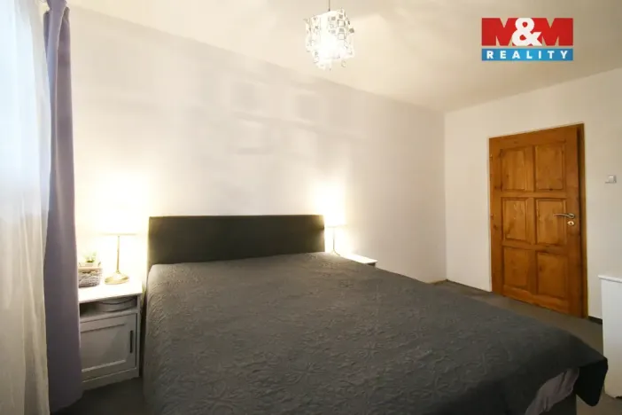 Prodej rodinného domu, Hradištko, Slunná, 130 m2