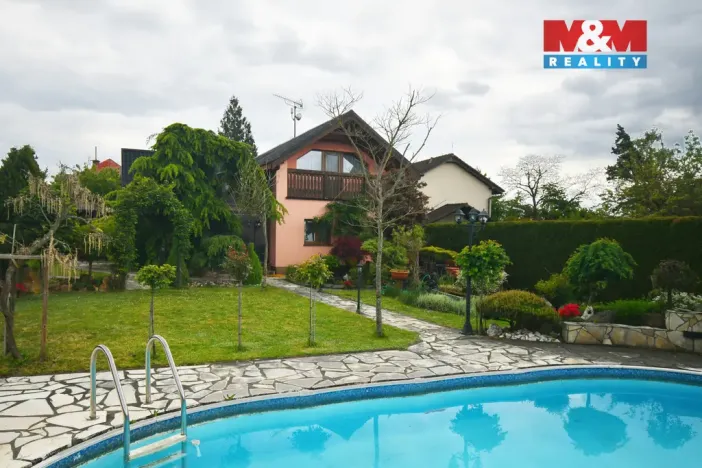 Prodej rodinného domu, Hradištko, Slunná, 130 m2
