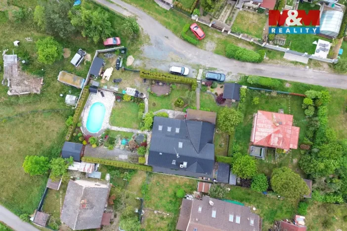 Prodej rodinného domu, Hradištko, Slunná, 130 m2